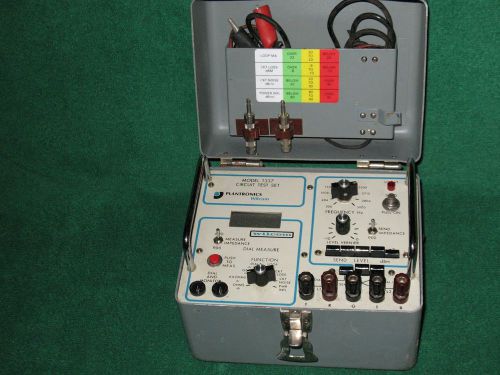 Wilcom Plantronics Model T337 Circuit Test Kit
