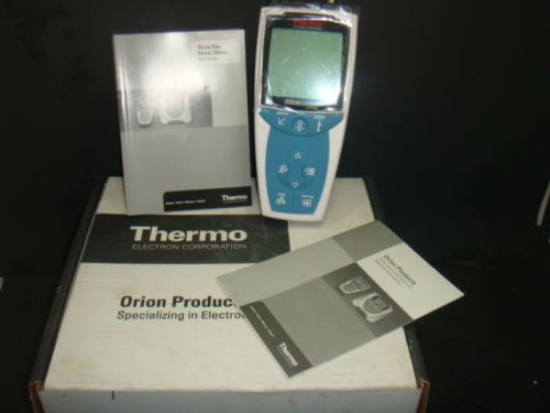 New thermo orion 3 star portable ph meter, new in factory box, no charger, etc. for sale