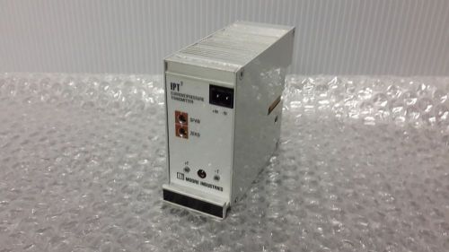 MOORE INDUSTRIES ITP2 TRANSMITTER MODEL: ITP2/4-20MA/3-27PSIG/35PSI-FA7 (DIN)