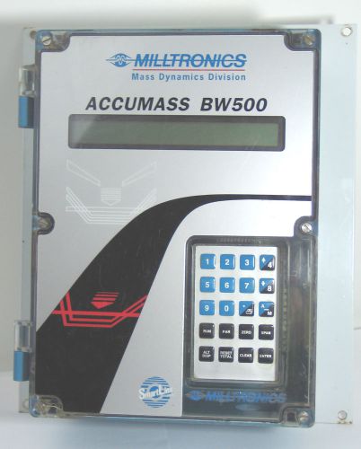 Siemens MILLTRONICS BW500 ACCUMASS BELT SCALE INTEGRATOR CONTROLLER 7MH7152