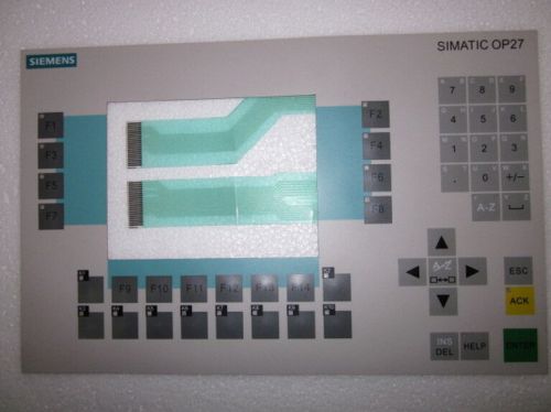 OP27 6AV3627-1LK00-1AX0 Membrane Keypad for Siemens Operator Interface Panel