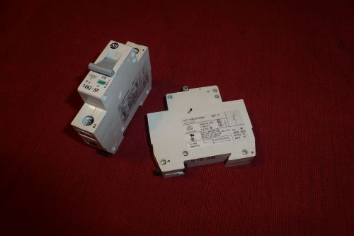 2 each Allen Bradley 1492- SP1B030 3 amp Circuit breakers