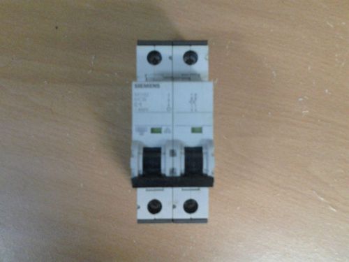 SIEMENS 5SY6201-7, 56Y62 MCB C1 Mini Circuit Breaker