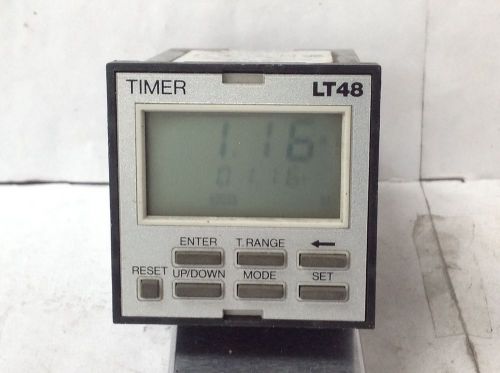 NAIS LT48 ALT4117 Digital Quartz Timer
