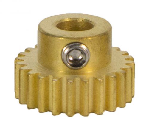 24 Tooth, 32 Pitch, 1/4&#034;Bore Gearmotor Pinion Gear (#615250)