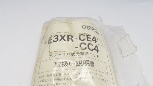 OMRON E3XR-CE4-CC4 NEW