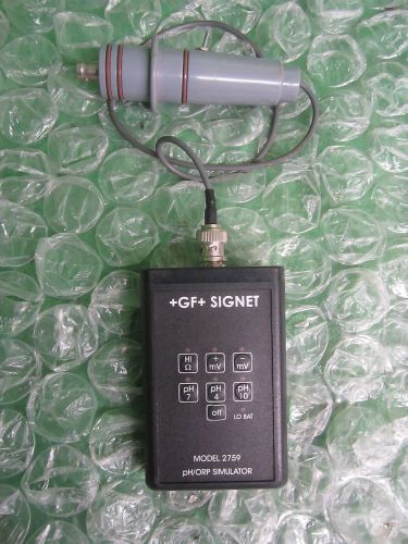 GH Signet Model 2759 pH/ORP Simulator