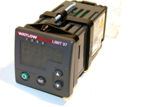Up to 10 watlow process temperature controller 97b1-ddaa-00rg for sale