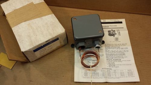 Johnson Controls A19ANC-1 Industrial Thermostat 0/150F Temperature Controller