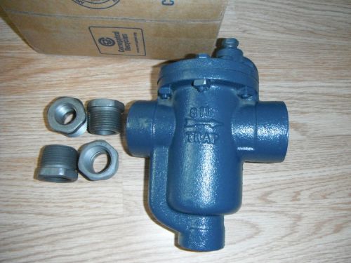 ARMSTRONG BUCKET TRAP C5297-33SERIES 811  1&#034; NPT - SEE NOTE &gt;&gt;&gt;&gt;&gt;