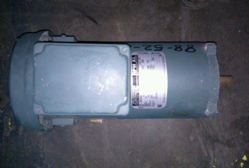 Reliance electric small dc motor 3/4 hp t56s1008a for sale