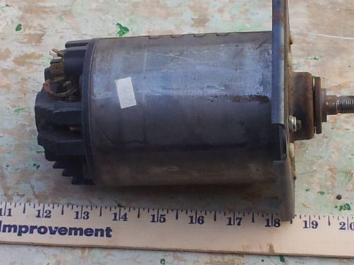 24 volt dc 3250 rpm motor.  dimensions 8&#034;x5&#034;.  0.5&#034;shaft