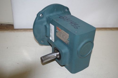 Dodge tigear speed reducer # q150b10m05621  ratio: 10:1   56c mount  307 in-lbs. for sale