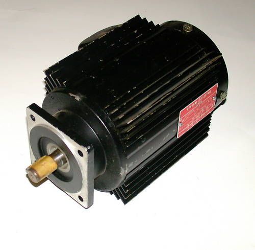 Ge 3 phase ac motor 66 inch lbs hp model 5k38un2820 for sale