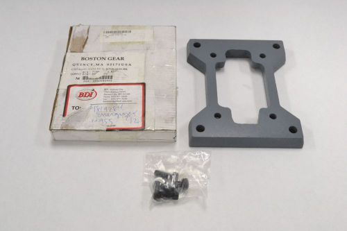 BOSTON GEAR X718-11H-BK HORIZONTAL BASE MOUNT KIT GEAR REDUCER PART B330741