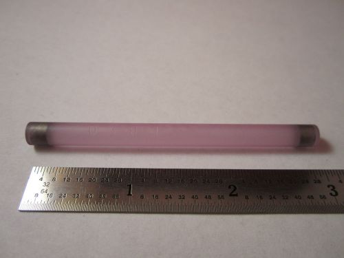 Optical laser rod yag yttrium aluminum garnet optics iv bin#1 for sale