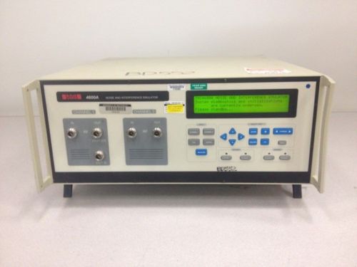 Tas/spirent 4600a noise and interference emulator for sale