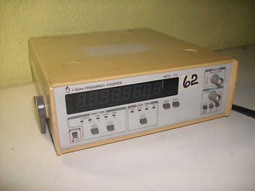 C&amp;C 113 1.3 GHz Frequency Counter