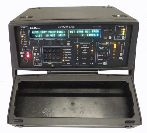 Ttc fireberd 6000a communications analyzer option 6001/6002/41440a bag/ warranty for sale