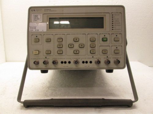 HP 3784A  115V Digital Transmission Analyzer W/ Opt H07