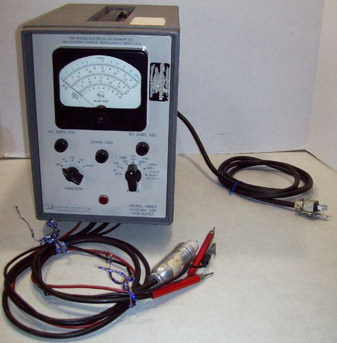 Hickok Electrical Instr. Co. Electronic Multimeter Model 1600B