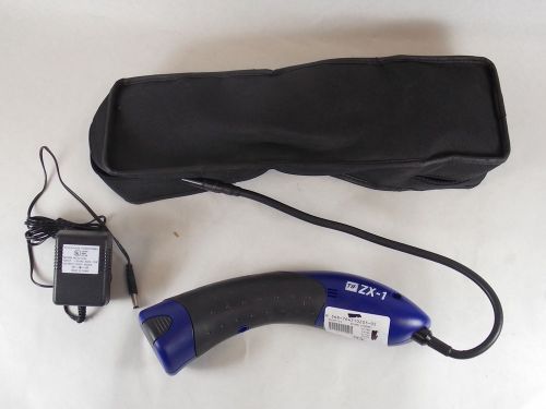 Tif zx-1 heated pentode halogen leak detector w/ case (min wear) for sale