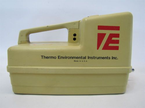 Thermo Environmental Instruments Model 580B OVM Data Logger *See Description*