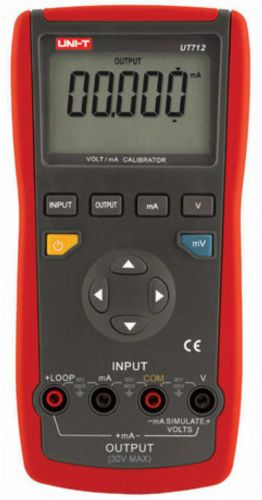 UT712 Voltage Current Source Process Calibrator USB Meter(A)
