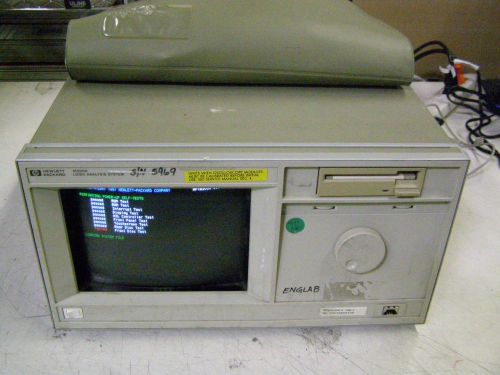 HP 16500A Logic Analyzer Digital Oscilloscope Mainframe