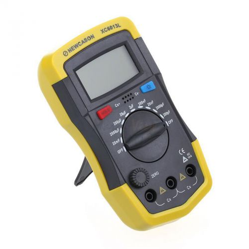 New capacitor capacitance digital meter test tester 200pf~20mf 3-digital ac hvac for sale