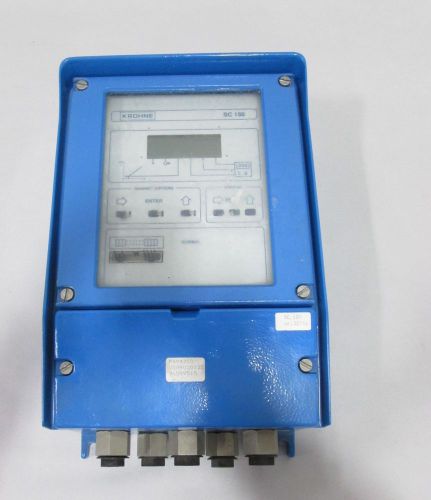 NEW KROHNE SC150 100-230V-AC SIGNAL CONVERTER D375574