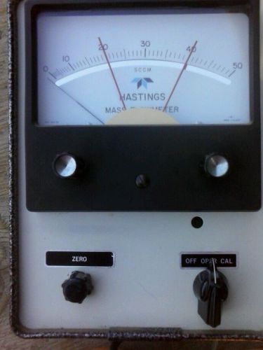 Meter (Hastings mass flowmeter)