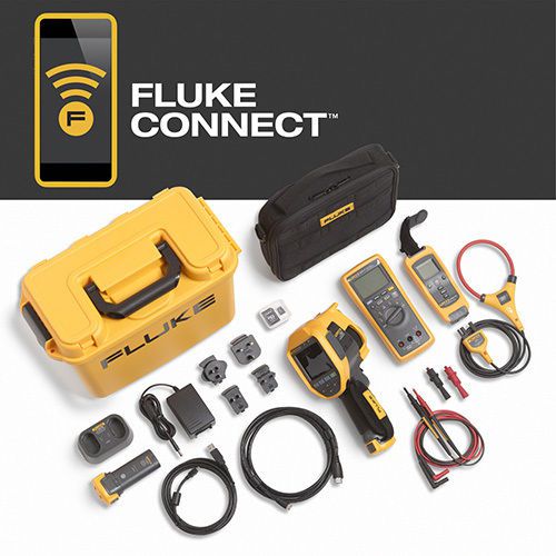 Fluke ti300 60hz/fca ti300 thermal imager fluke connect kit for sale