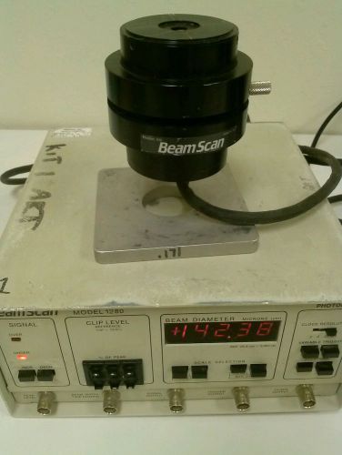 Photon Laser BeamScan, for Ophir Systems, Scanning Slit Beam Profiler