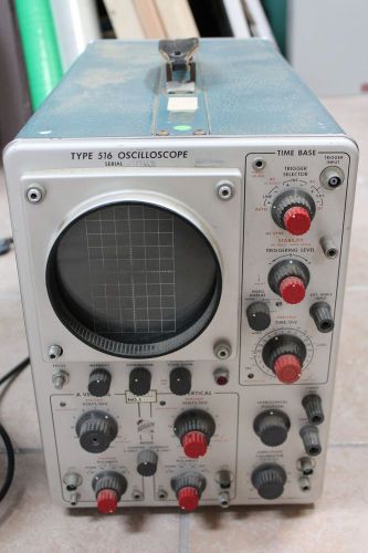 Tektronix Type 516 Oscilloscope
