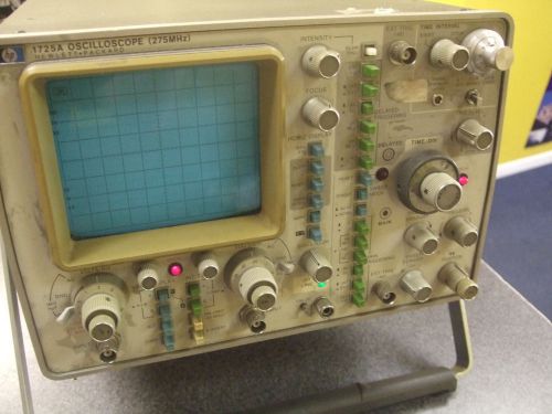 HP 1725A 275MHz Dual Trace Analog Oscilloscope Multimeter with Probes    4S
