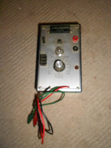 Vintage Radio Shack MICRONTA Dynamic Transistor Checker