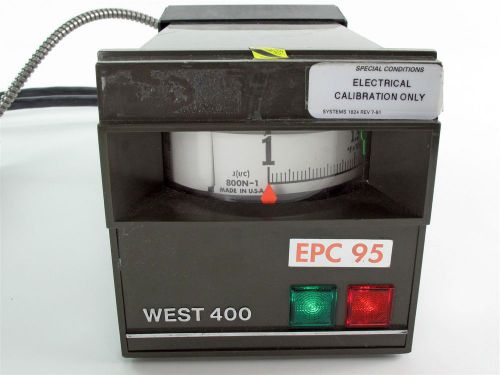 West 400 thermocouple gauge / readout 100°f - increments of 50°f part no.:800n-1 for sale