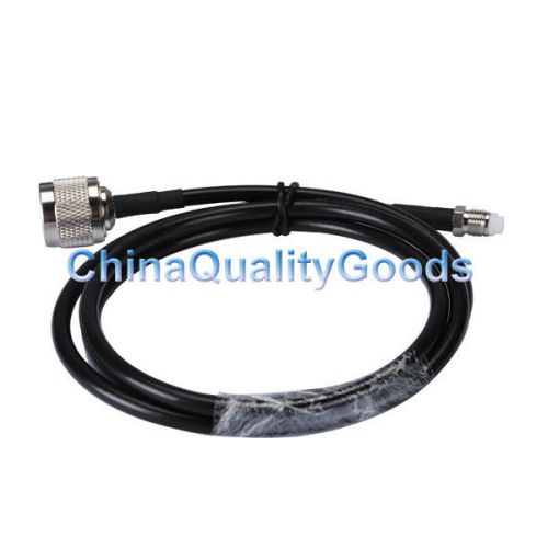 Extension Cable assembly RG58 FME female to N type male 15cm