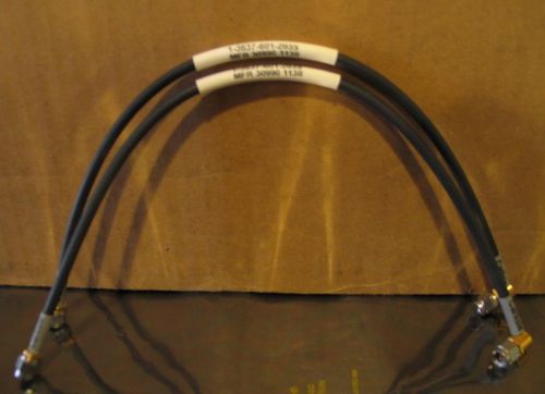 Tensolite Carlisle Semi Flex Cables 12 inches 3.5mm Bend (m) to 3.5mm (m)