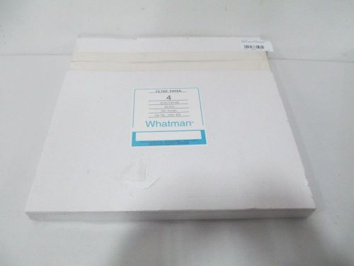 Lot 100 new whatman 1004 320 qualitative grade 4 32.0cm filter paper d263666 for sale