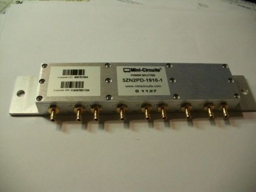 Mini-circuits 3zn2pd-1910-1 rf power splitter  lucent comcode 408781904 for sale
