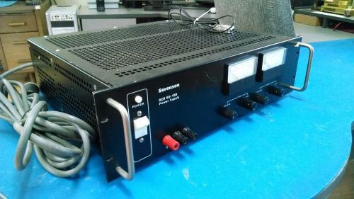 sorensen DCR60-18B power supply