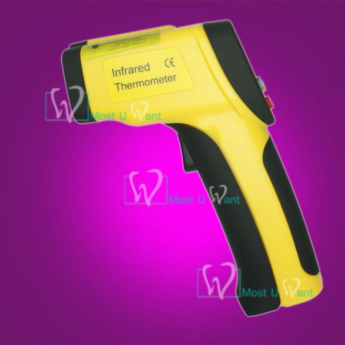 Non Contact Industrial Infrared (IR) Thermometer  -58F- +1,202F  Laser Target CE