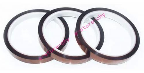 3 PCS Kapton tape 15 mm X 33 m 300°C High Temperature BGA Ferr shipping