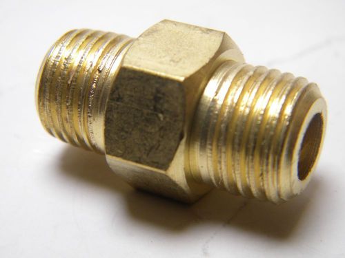 Carpet cleaning 1/4&#034; hex nipple mxm brass for sale