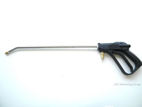 Carpet Cleaning Stainless Steel LANCE / GUN for in-line sprayers