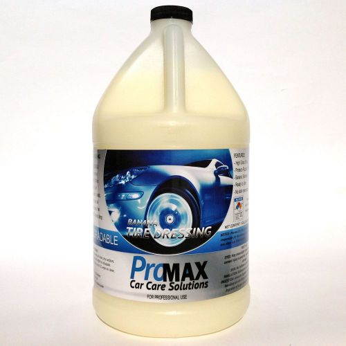 1 gal. premium banana tire dressing - promax car care solutions for sale