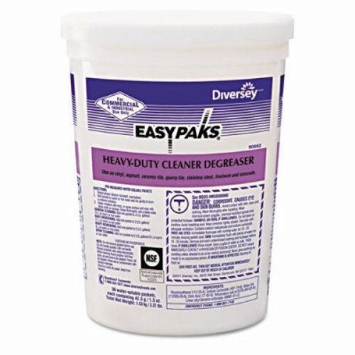 Easy Paks Heavy-Duty Cleaner/Degreaser, Powder, 1.5oz Packet (DVO90682)