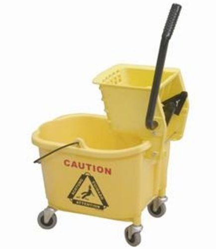 1 set 36 qt heavy duty mop bucket w/wringer commercial new for sale